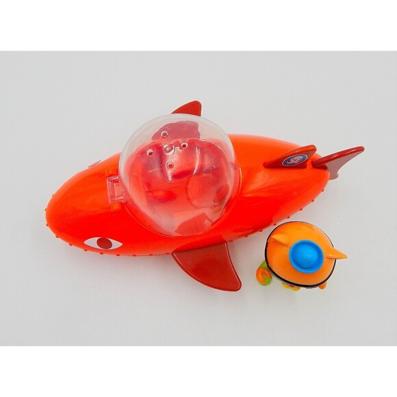 Octonauts Gup B Chomping Action Shark Submarine Vehicle Shark Kwazii Figure 2010 - Picture 6 of 13